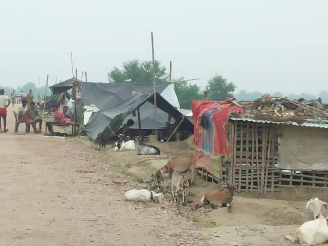 Barachakia Mehasi Water flood - Chakia