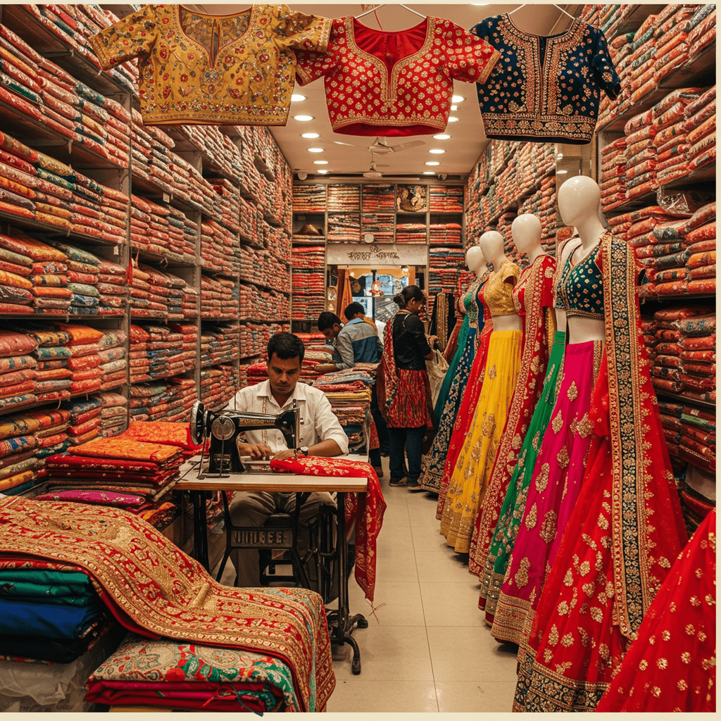 Chakia cloth shop - Chakia